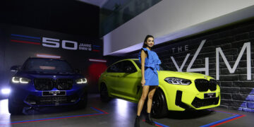 BMW Indonesia Luncurkan X3 M dan X4 M Competition