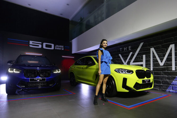 BMW Indonesia Luncurkan X3 M dan X4 M Competition