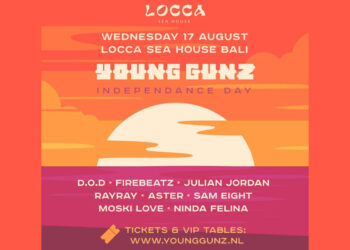 Young Gunz Festival, Panggung Musik Seru Saat Libur Hari Kemerdekaan di Bali