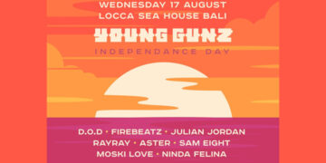 Young Gunz Festival, Panggung Musik Seru Saat Libur Hari Kemerdekaan di Bali