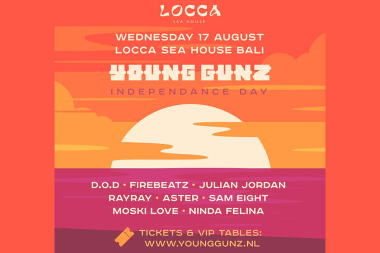 Young Gunz Festival, Panggung Musik Seru Saat Libur Hari Kemerdekaan di Bali