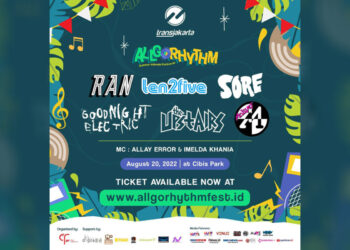 Allgorhythm Fest, Sajian Konser Musik Intim di Musim Panas 2022