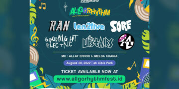 Allgorhythm Fest, Sajian Konser Musik Intim di Musim Panas 2022