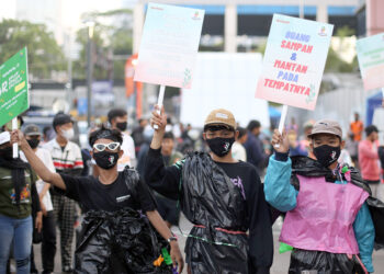 Sharp Greenerator Gaungkan SCBD ‘Saya Cinta Bersih Dong’ di CFW