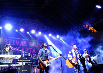 Gairahkan Semangat Berkarya, 14 Grup Musik Indie Unjuk Kebolehan di Velodrome Rawamangun