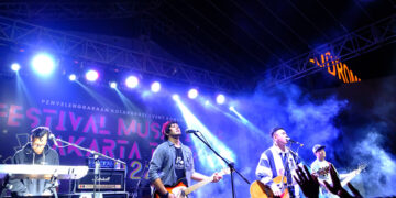 Gairahkan Semangat Berkarya, 14 Grup Musik Indie Unjuk Kebolehan di Velodrome Rawamangun