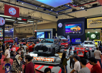 MG dengan Gemilang Menuntaskan Penampilannya di GIIAS 2022