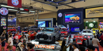 MG dengan Gemilang Menuntaskan Penampilannya di GIIAS 2022