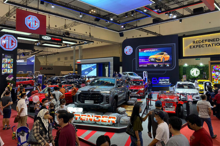 MG dengan Gemilang Menuntaskan Penampilannya di GIIAS 2022