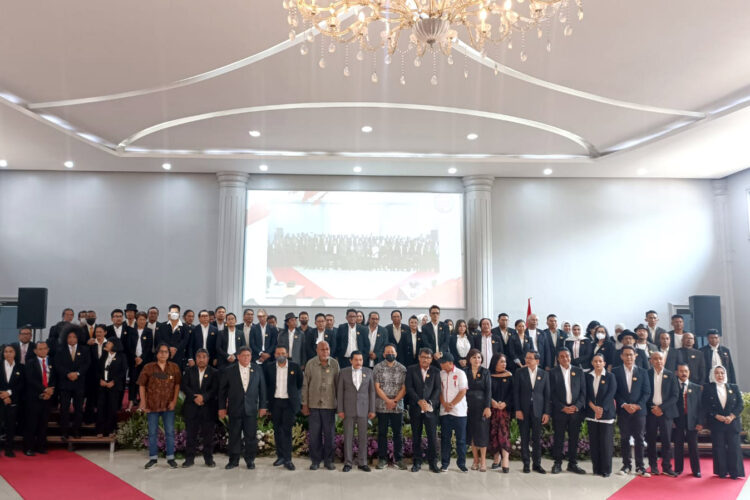 Kepengurusan DPP PAPPRI Periode 2022-2027 Resmi Dilantik