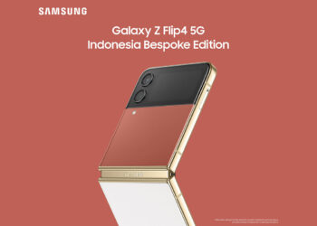 Samsung Galaxy Z Flip4 5G Indonesia Bespoke Edition Rayakan HUT ke-77 RI