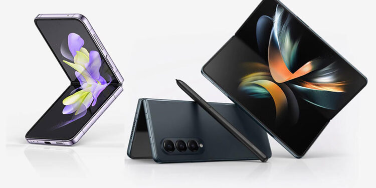 Tawarkan Perangkat Paling Serbaguna, Samsung Hadirkan Galaxy Z Flip4 5G dan Galaxy Z Fold4 5G