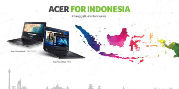 Acer Indonesia Dukung Penggunaan Produk Dalam Negeri