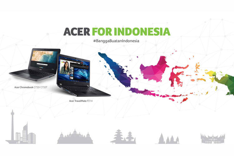 Acer Indonesia Dukung Penggunaan Produk Dalam Negeri