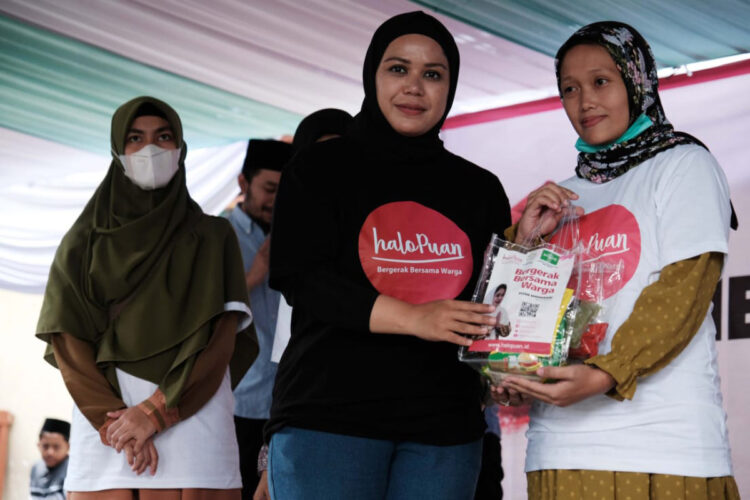 Gandeng LKNU Jawa Barat, HaloPuan Sosialisasi Melawan Stunting di Bandung Barat