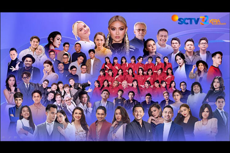 Meriahkan HUT SCTV 2022 Raisa – Rossa – Afgan Tampil XtraOrdinary