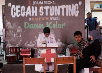 HaloPuan dan LKNU Jawa Barat Gerakkan Siswa Sadar Stunting