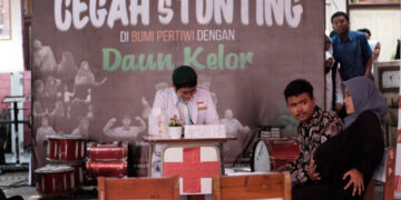 HaloPuan dan LKNU Jawa Barat Gerakkan Siswa Sadar Stunting