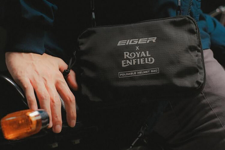 Kolaborasi EIGER Adventure dan Royal Enfield, Hadirkan Koleksi Apparel & Gear Eksklusif