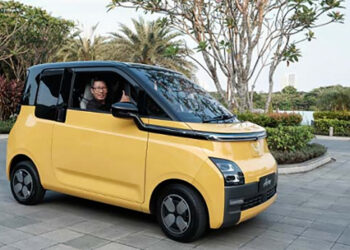 Komunitas Resmi Wuling Turut Serta Dalam First Driving Impression Air ev