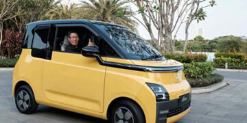 Komunitas Resmi Wuling Turut Serta Dalam First Driving Impression Air ev
