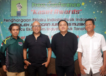 Kaset Award Sebuah Penghargaan untuk Pelaku Industri Musik Tanah Air dari Jurnalis
