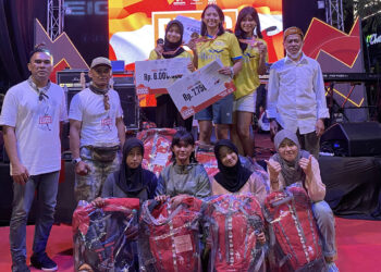 Sambut HUT RI, EIGER Selenggarakan Kompetisi Panjat Dinding EISCC 2022