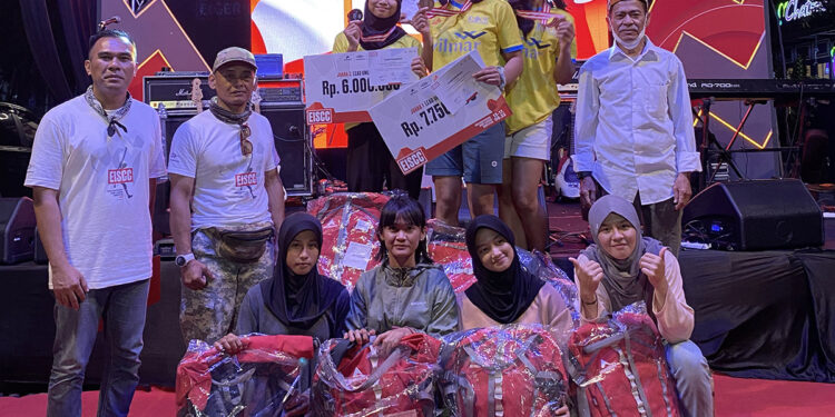 Sambut HUT RI, EIGER Selenggarakan Kompetisi Panjat Dinding EISCC 2022