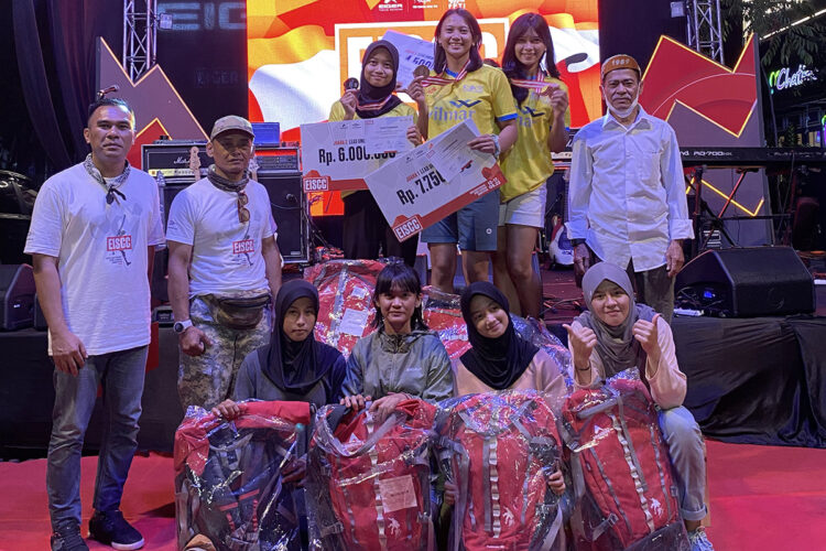 Sambut HUT RI, EIGER Selenggarakan Kompetisi Panjat Dinding EISCC 2022