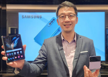 Lewat 4 Inovasi Ini, Samsung Pimpin Teknologi Foldable Smartphone