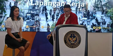 Menparekraf dan Cinema on The Beach Segera Rangkai Kerja Sama Bidang Film dan Destinasi Wisata