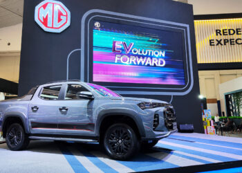 MG Extender Jadi Salah Satu Daya Tarik Utama Booth EVolution Forward MG