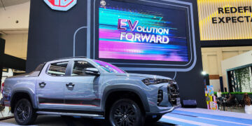 MG Extender Jadi Salah Satu Daya Tarik Utama Booth EVolution Forward MG