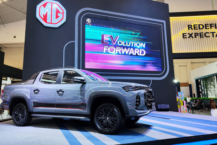 MG Extender Jadi Salah Satu Daya Tarik Utama Booth EVolution Forward MG
