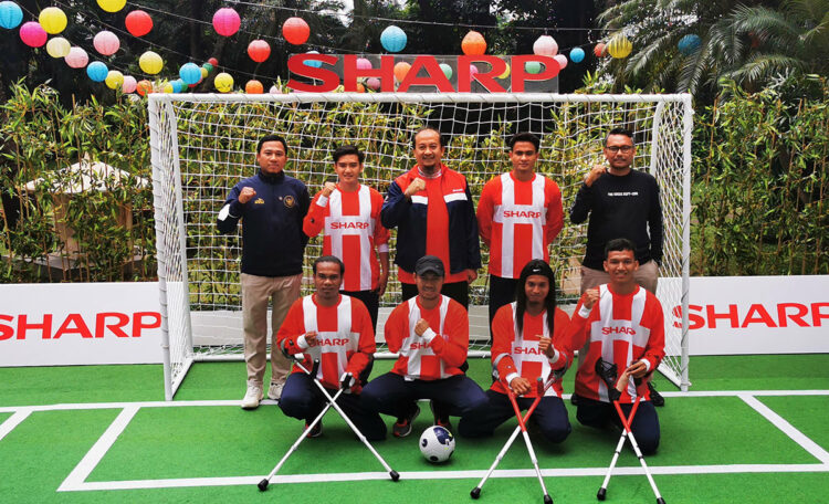 Bantu Garuda INAF Berlaga di Piala Dunia 2022, Sharp Indonesia Buktikan Dukungannya