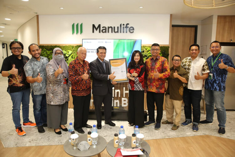 Tampilkan Kinerja Terbaik, Manulife Dapatkan Sertifikat ISO 27001:2013