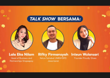 Manfaatkan Teknologi, ShopeePay Ajak Pelaku UMKM Jawa Barat Jangkau Keuntungan Lebih