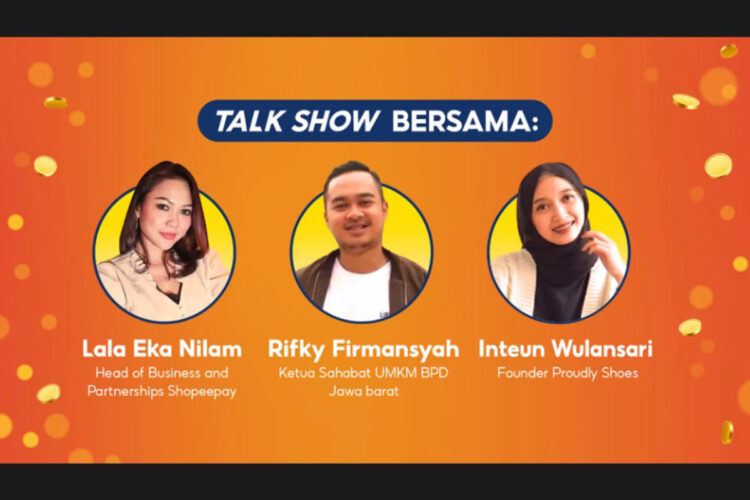 Manfaatkan Teknologi, ShopeePay Ajak Pelaku UMKM Jawa Barat Jangkau Keuntungan Lebih