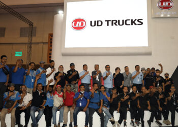 UD Trucks Berikan Pelatihan Mengemudi di GIIAS 2022