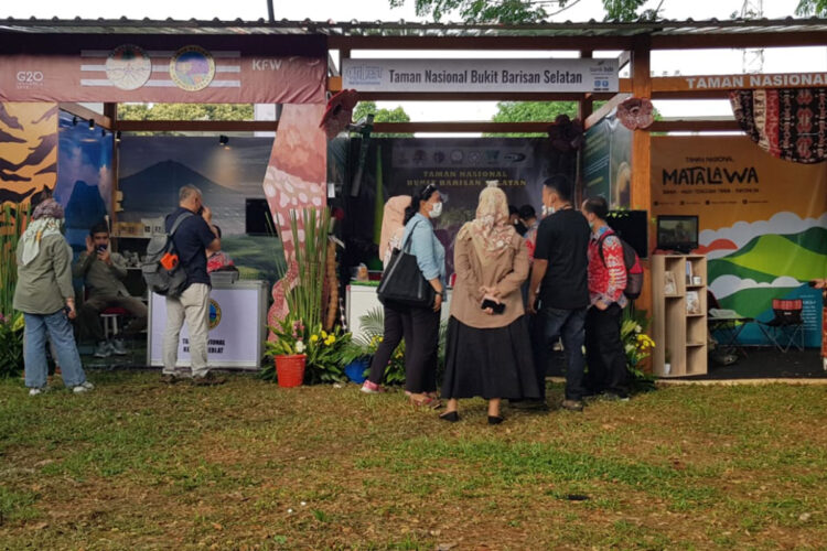 FTNTWA 2022 Hadirkan Ekowisata Untuk Healing dan Recovery