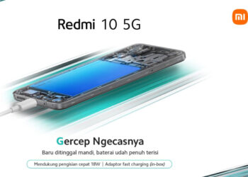 Redmi 10 5G Hadir di Indonesia, Smartphone 5G Performa Ngebut Harga 2 Jutaan