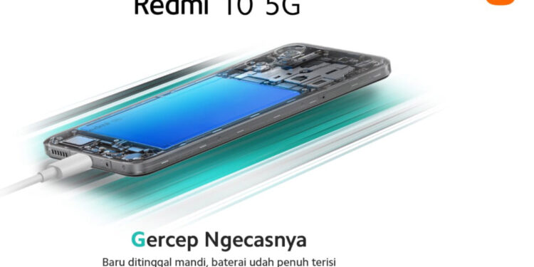 Redmi 10 5G Hadir di Indonesia, Smartphone 5G Performa Ngebut Harga 2 Jutaan