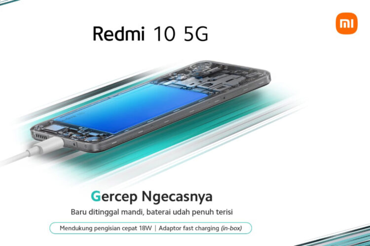 Redmi 10 5G Hadir di Indonesia, Smartphone 5G Performa Ngebut Harga 2 Jutaan