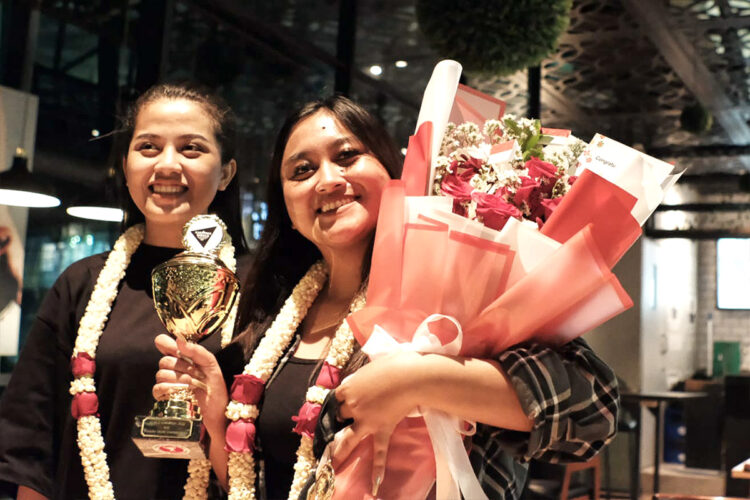 Sabet Juara KWC 2022 di Norwegia, Keke Adiba Pertahankan Dominasi Indonesia