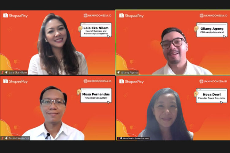 Lanjutkan Dukungan bagi UMKM, ShopeePay dan ukmindonesia.id Gelar Pelatihan Gratis Jilid Dua