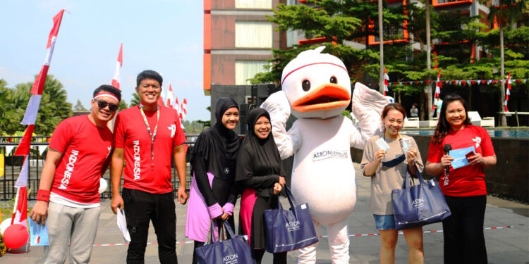 Semarakkan Hari Kemerdekaan RI yang ke-77, ASTON Sentul Lake Resort & Conference Center Hadirkan Berbagai Kegiatan