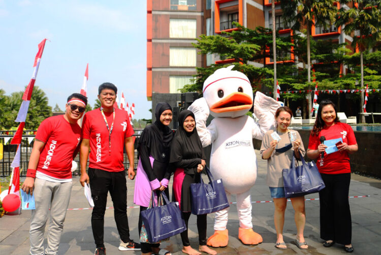 Semarakkan Hari Kemerdekaan RI yang ke-77, ASTON Sentul Lake Resort & Conference Center Hadirkan Berbagai Kegiatan