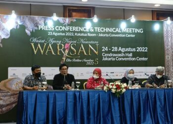 Pameran WARISAN 2022 Hadirkan Batik, Tenun dan Mutiara Asli Nusantara