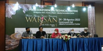 Pameran WARISAN 2022 Hadirkan Batik, Tenun dan Mutiara Asli Nusantara