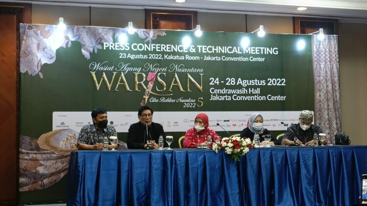 Pameran WARISAN 2022 Hadirkan Batik, Tenun dan Mutiara Asli Nusantara